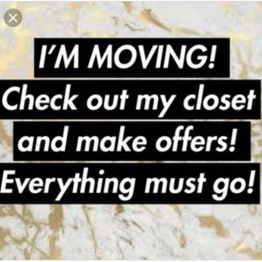 HELP ME GET RID OF MY STUFF